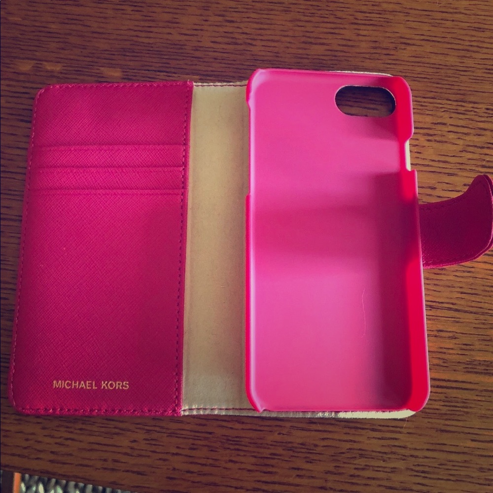 Michael Kors Saffiano Leather iPhone 6/6s Case
